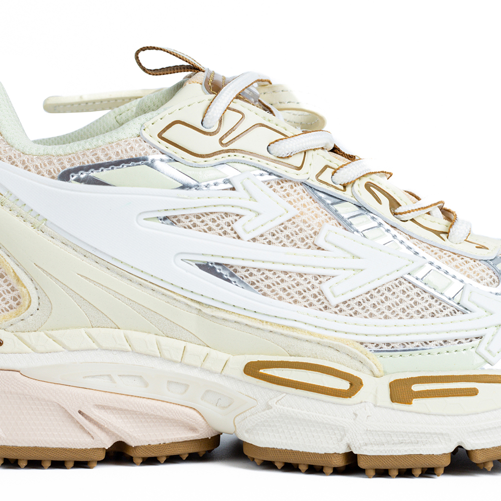 Off-White Be Right Back “Brown-Pink”
