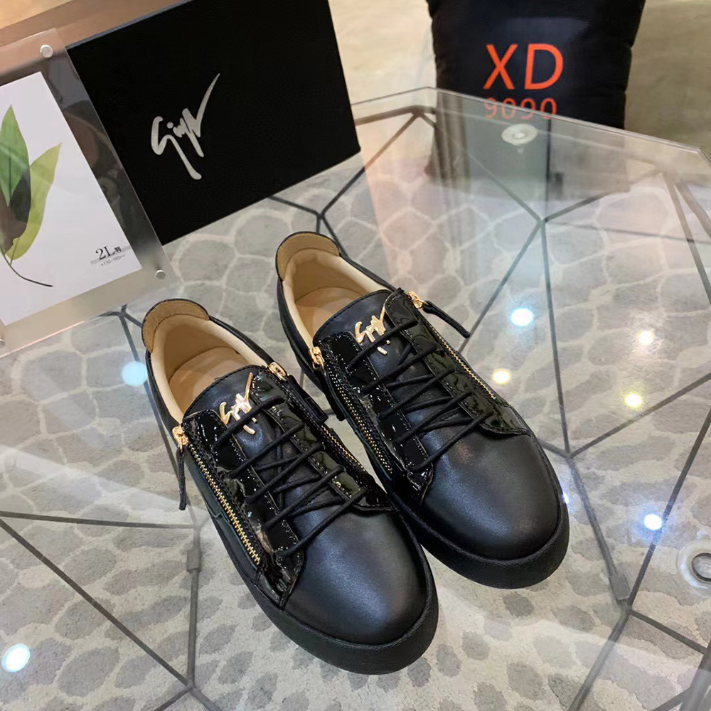 Giuseppe Zanotti Frankie Low Top Sneakers ''Black''
