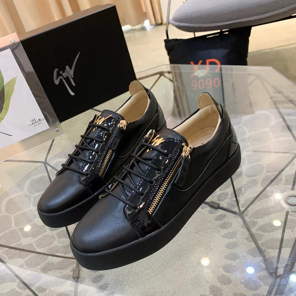 Giuseppe Zanotti Frankie Low Top Sneakers 