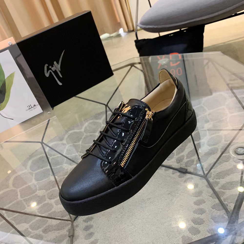 Giuseppe Zanotti Frankie Low Top Sneakers 