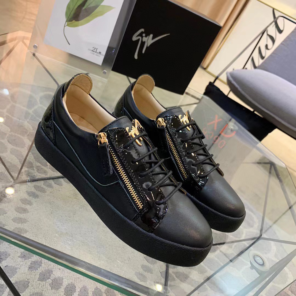 Giuseppe Zanotti Frankie Low Top Sneakers 