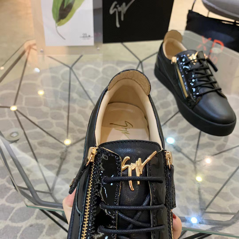 Giuseppe Zanotti Frankie Low Top Sneakers 