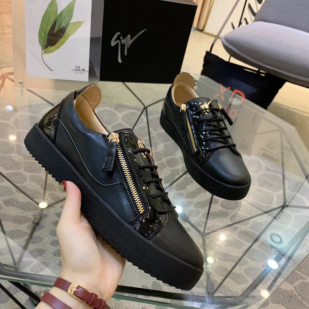Giuseppe Zanotti Frankie Low Top Sneakers 