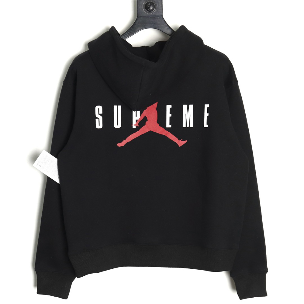Air Jordan & Supreme Collaborative Fleece Sweatshirt