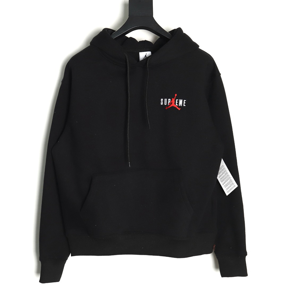 Air Jordan & Supreme Collaborative Fleece Sweatshirt