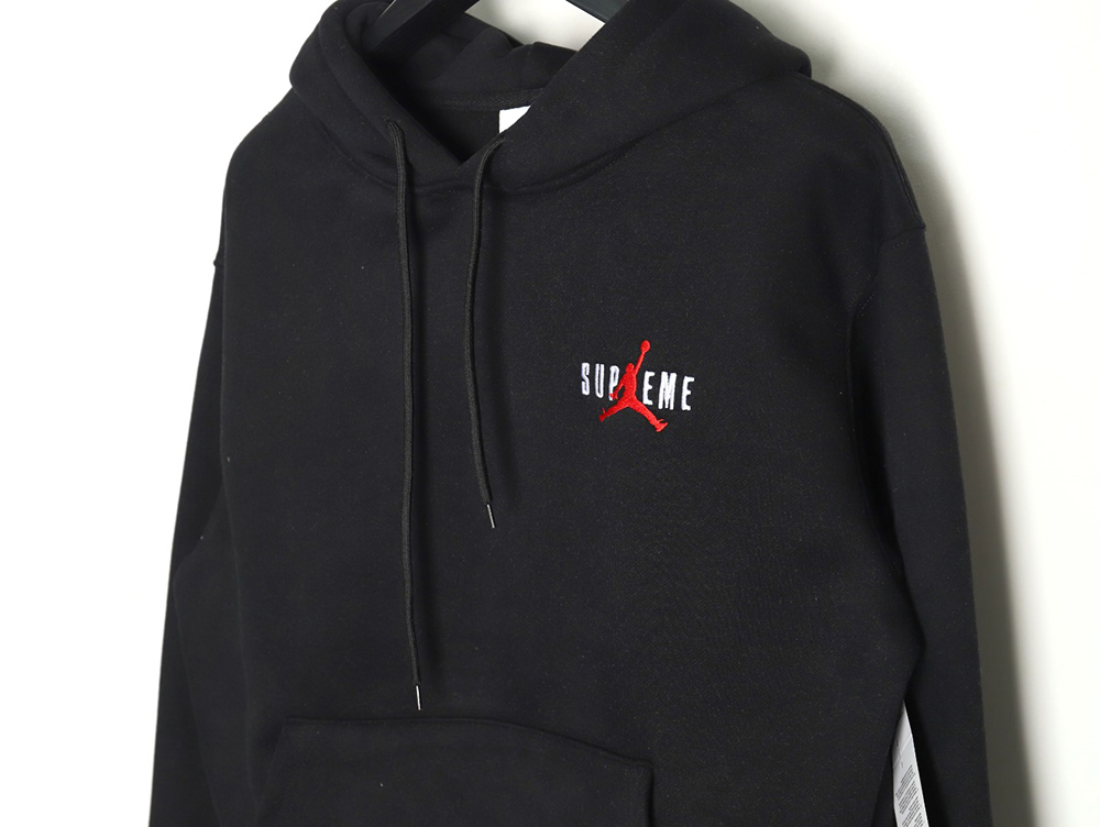 Air Jordan & Supreme Collaborative Fleece Sweatshirt
