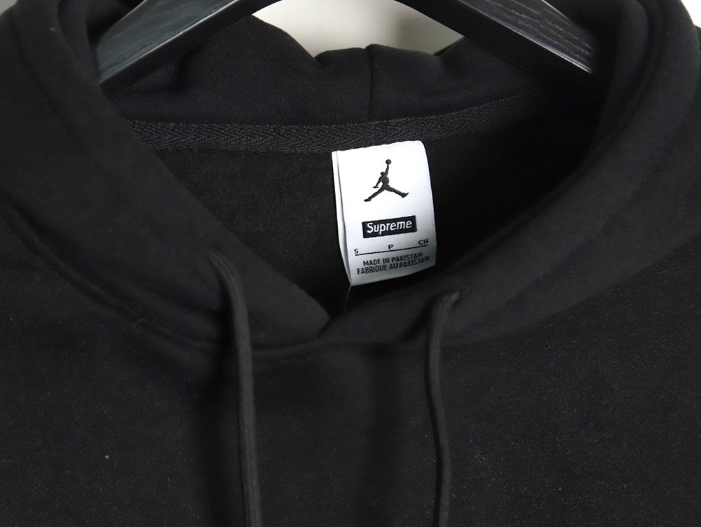 Air Jordan & Supreme Collaborative Fleece Sweatshirt