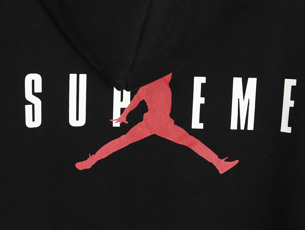 Air Jordan & Supreme Collaborative Fleece Sweatshirt