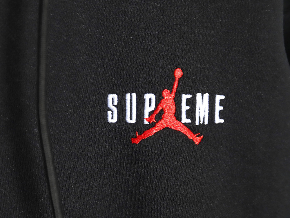 Air Jordan & Supreme Collaborative Fleece Sweatshirt