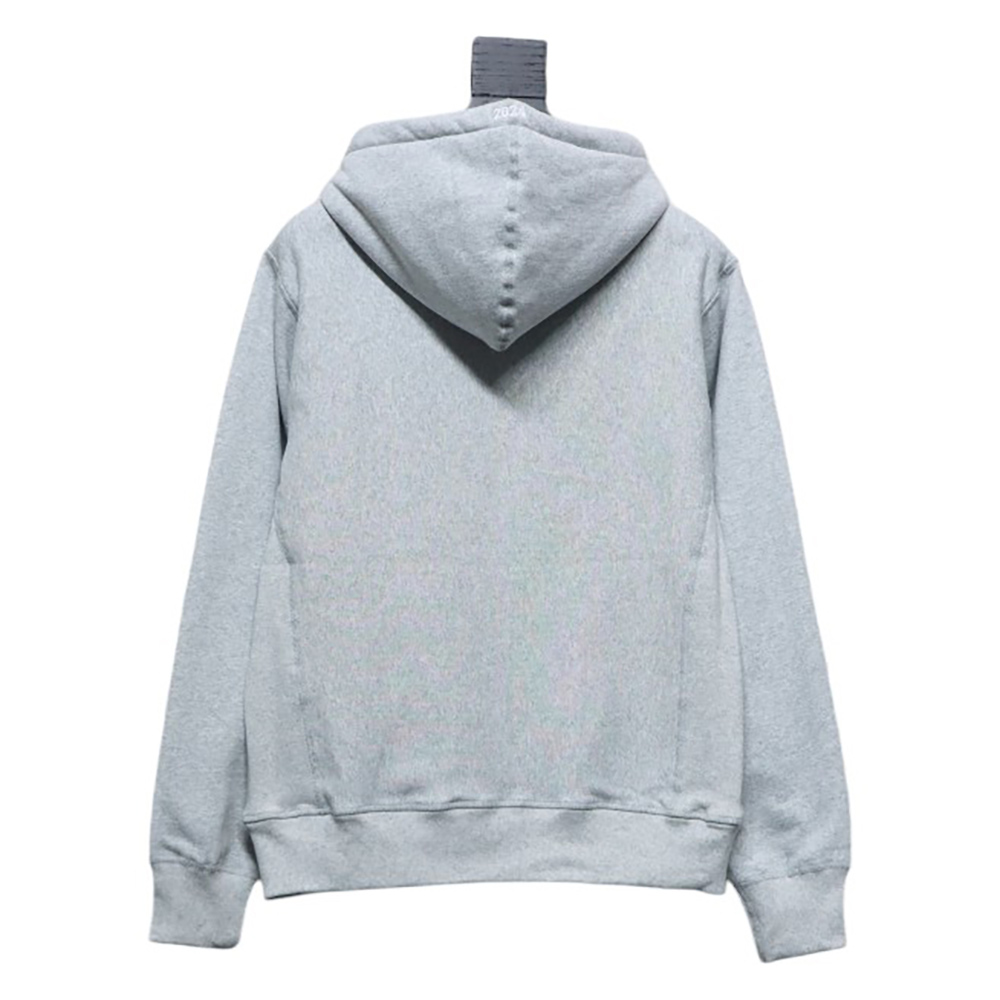 Supreme chest embroidered logo hooded sweatshirt