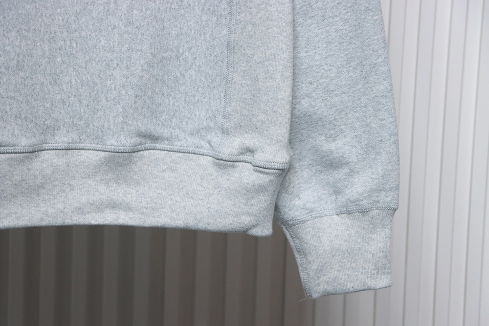 Supreme chest embroidered logo hooded sweatshirt