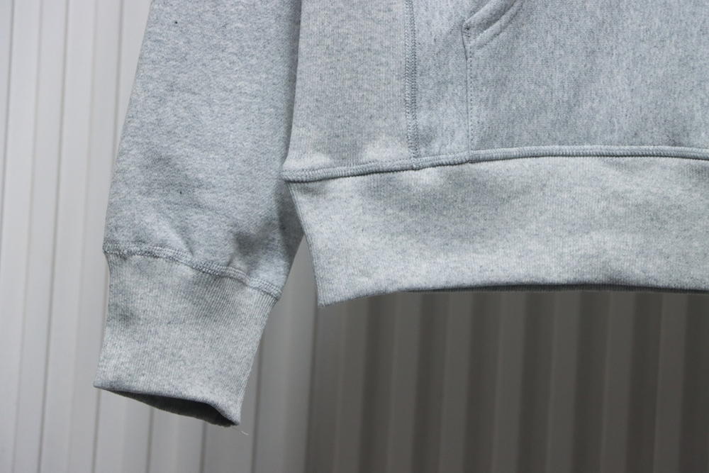 Supreme chest embroidered logo hooded sweatshirt