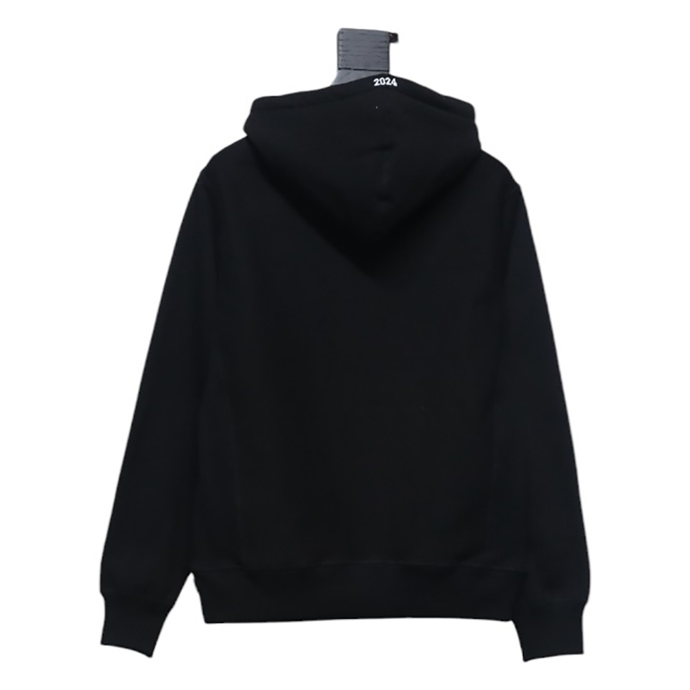 Supreme chest embroidered logo hooded sweatshirt TSK1