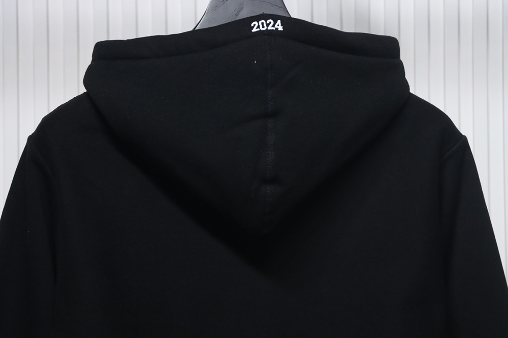Supreme chest embroidered logo hooded sweatshirt TSK1