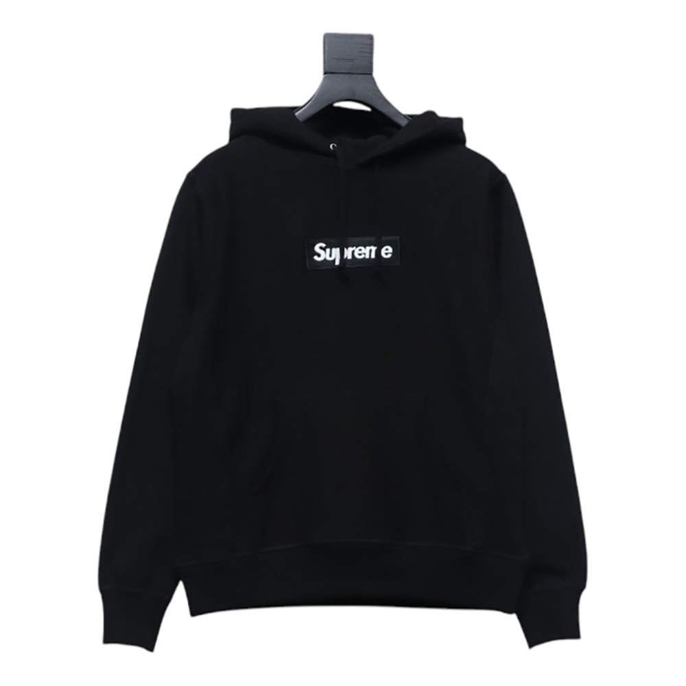 Supreme chest embroidered logo hooded sweatshirt TSK1