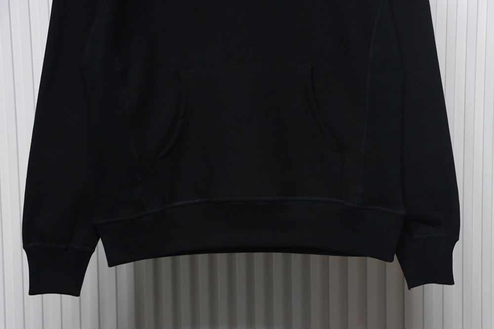 Supreme chest embroidered logo hooded sweatshirt TSK1