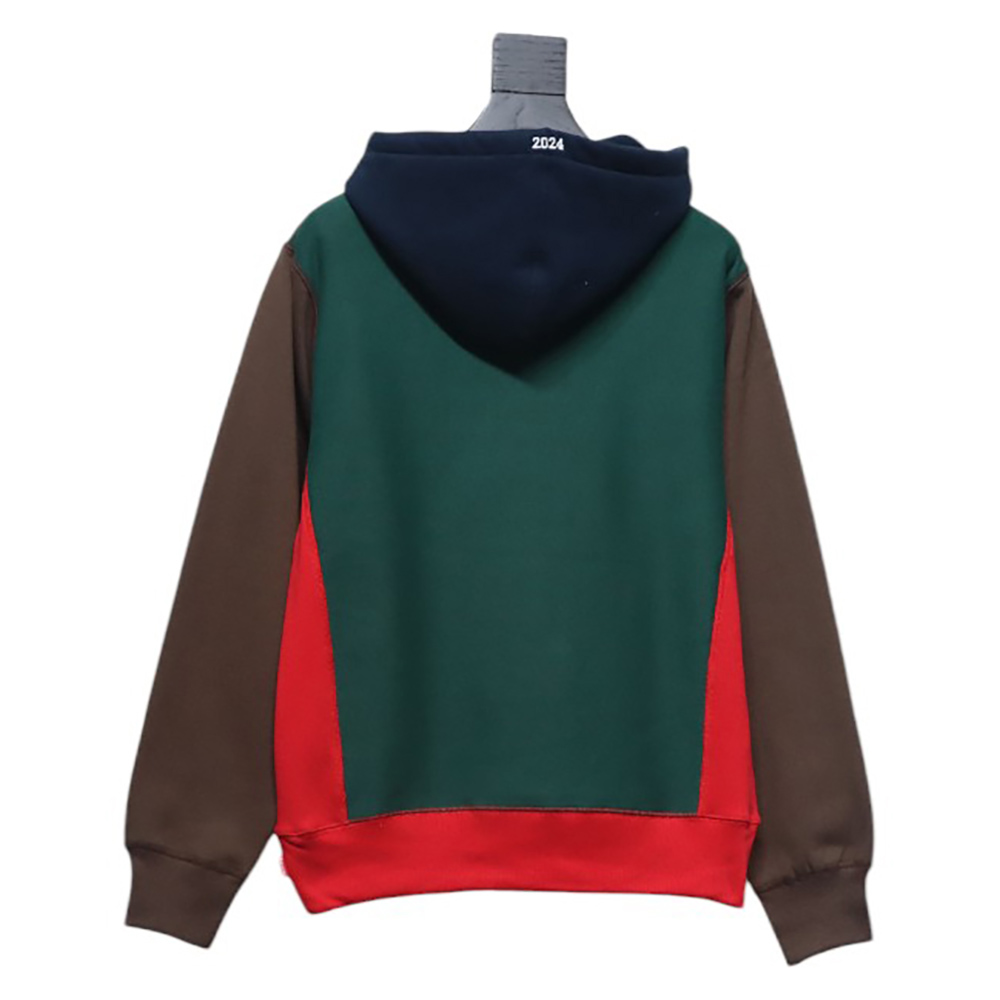 Supreme chest embroidered logo hooded sweatshirt TSK2