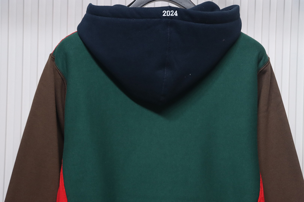 Supreme chest embroidered logo hooded sweatshirt TSK2