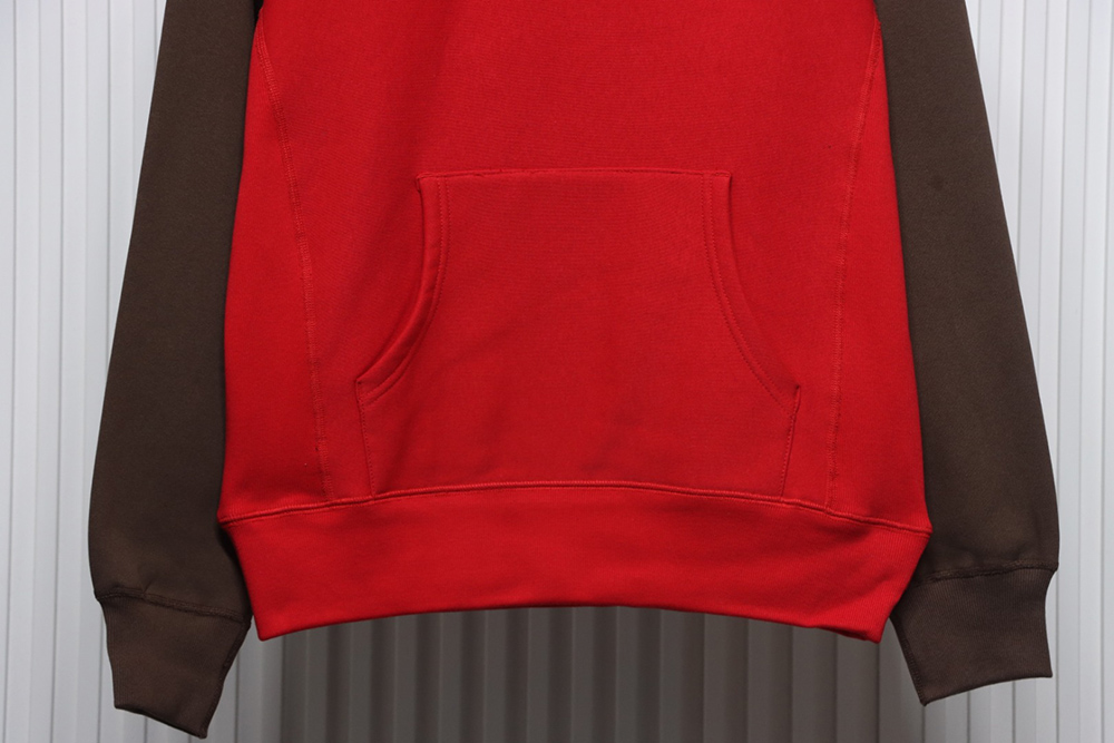 Supreme chest embroidered logo hooded sweatshirt TSK2