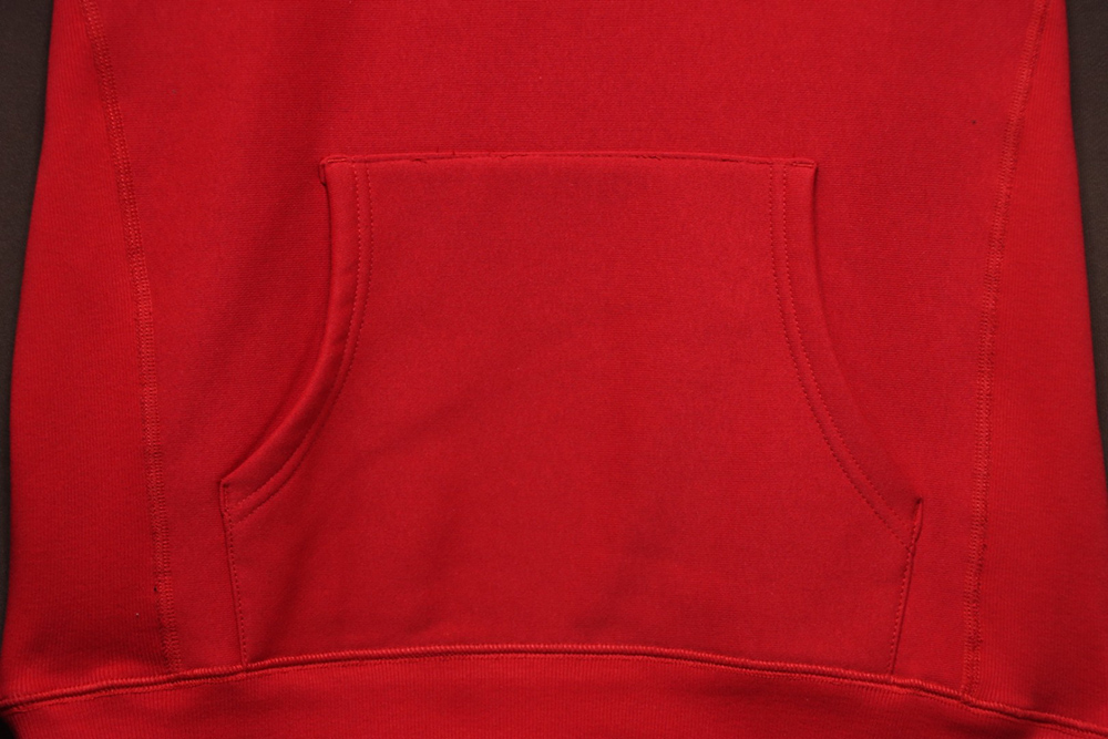 Supreme chest embroidered logo hooded sweatshirt TSK2