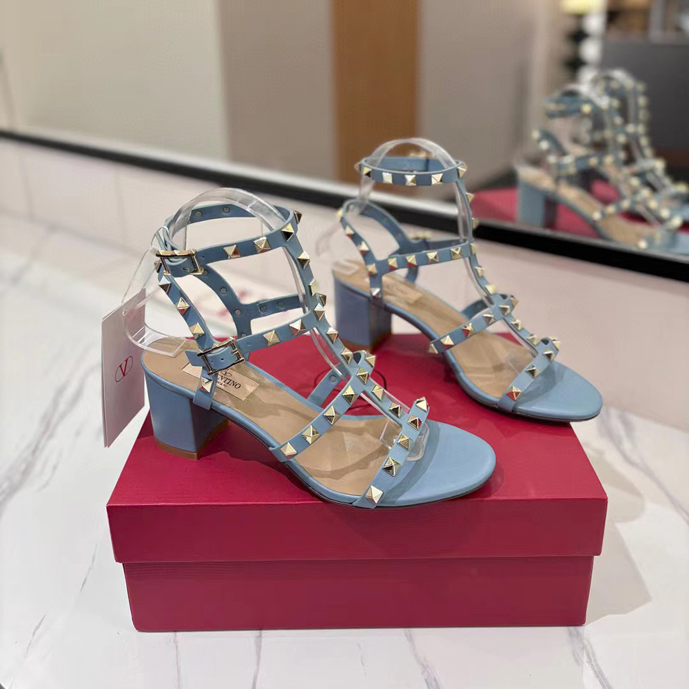 Valentino Garavani Rockstud Sandals Heel:60mm