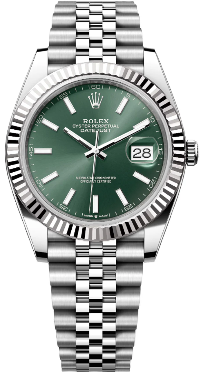 2025 Rolex Dateiust 41 Steel