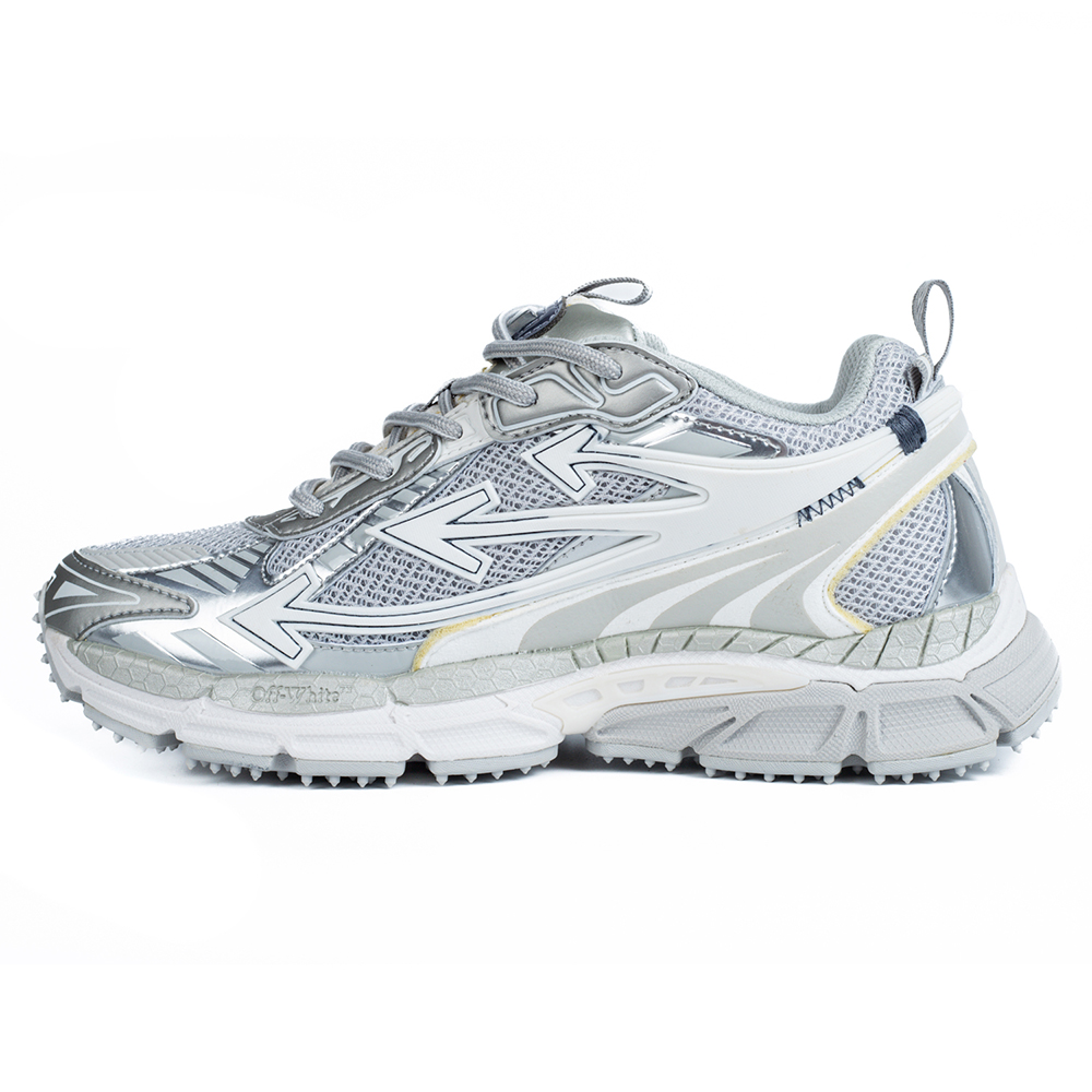 Off-White Be Right Back 'Grey Silver'