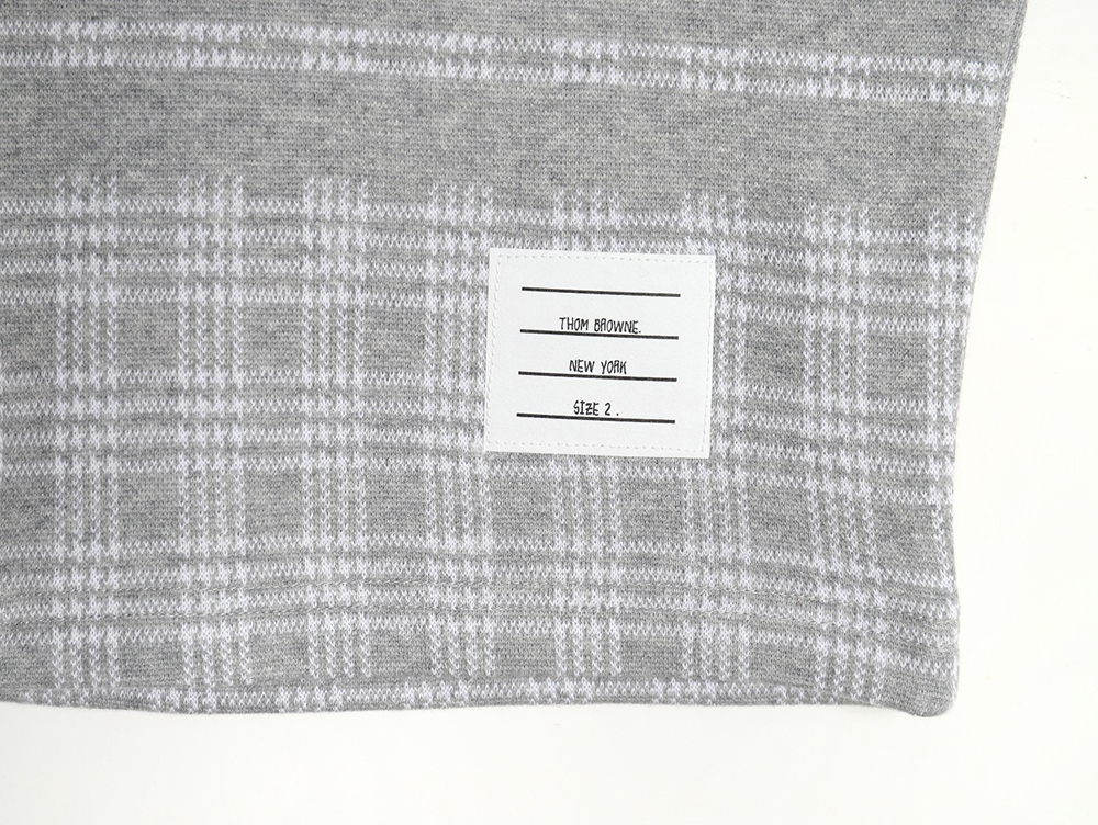 Thom Browne jacquard striped shorts