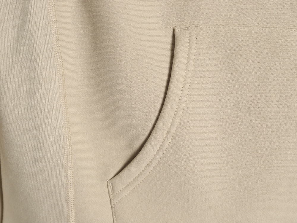 Supreme chest embroidered logo pocket hooded sweatshirt