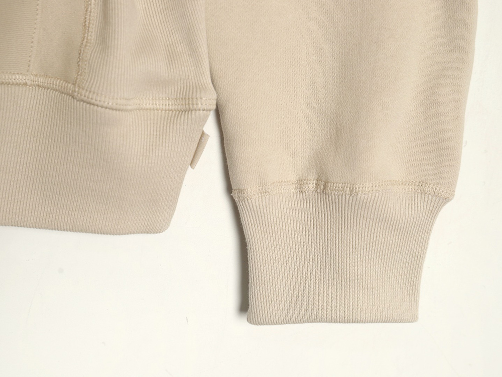 Supreme chest embroidered logo pocket hooded sweatshirt