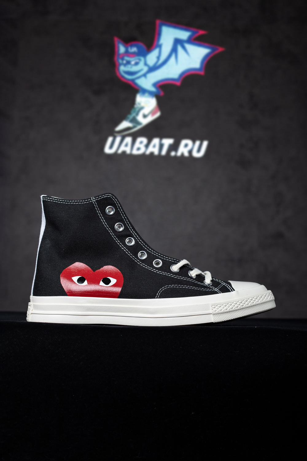 Comme Des Garçons x Chuck 70 Hi 