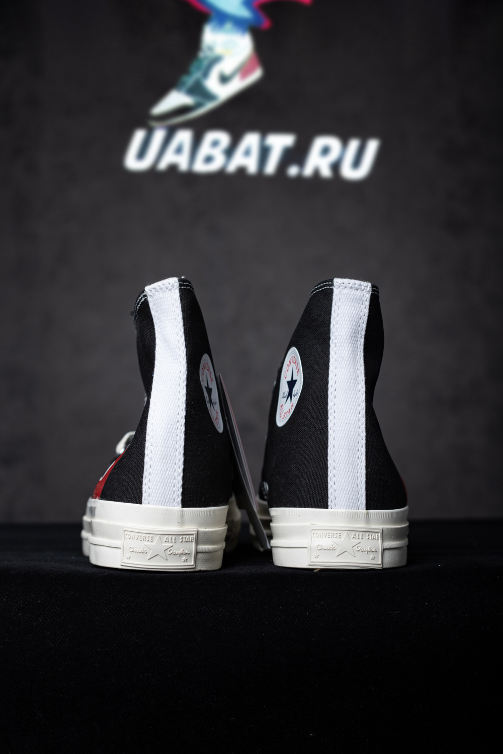 Comme Des Garçons x Chuck 70 Hi ''Play''