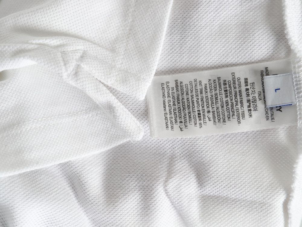 Burberry Warhorse cuff print short sleeve polo shirt