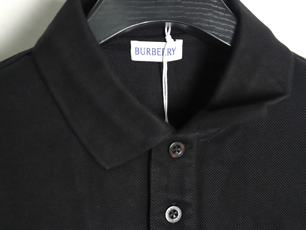 Burberry Warhorse cuff print short sleeve polo shirt TSK1