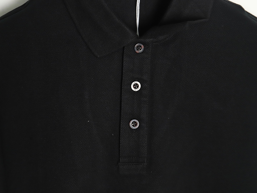 Burberry Warhorse cuff print short sleeve polo shirt TSK1