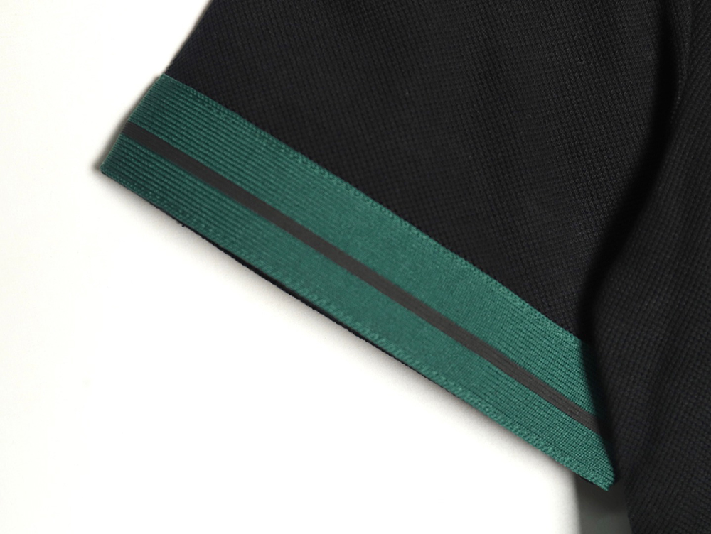Burberry Warhorse cuff print short sleeve polo shirt TSK1