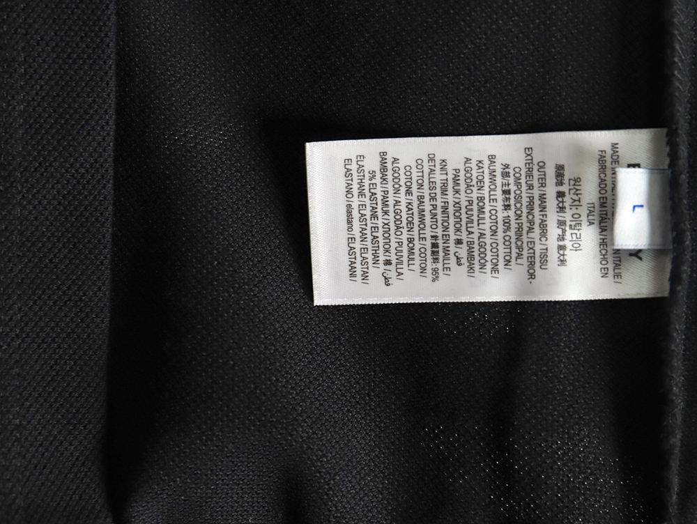 Burberry Warhorse cuff print short sleeve polo shirt TSK1
