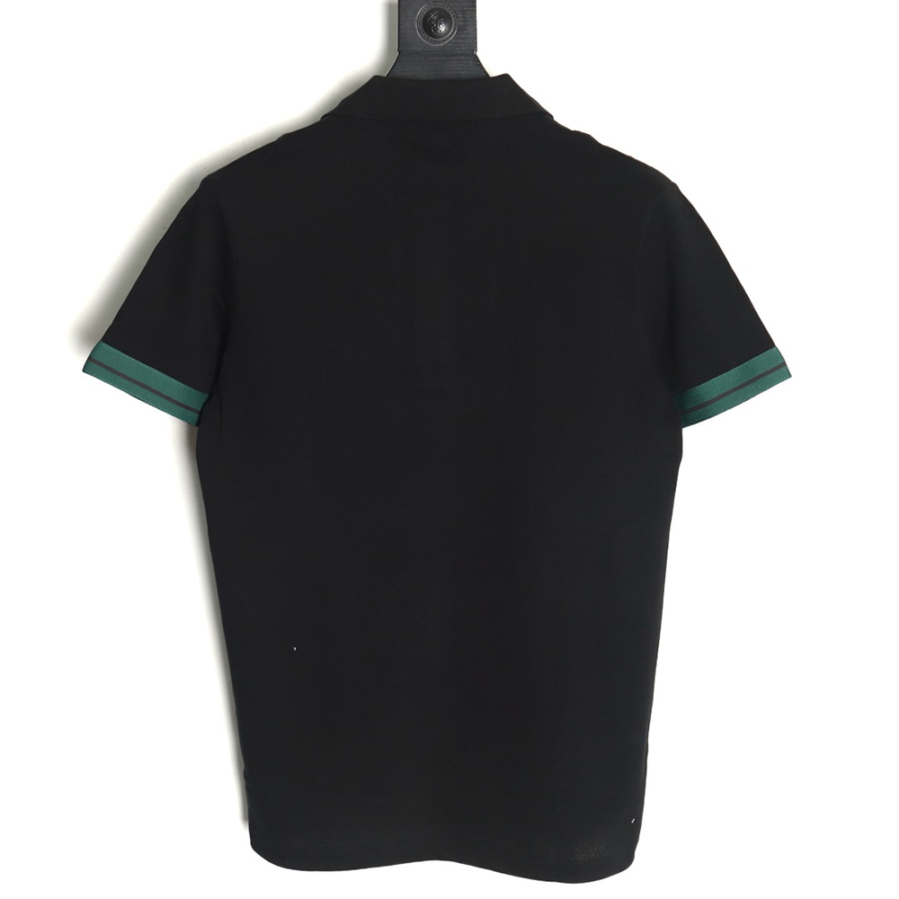 Burberry Warhorse cuff print short sleeve polo shirt TSK1