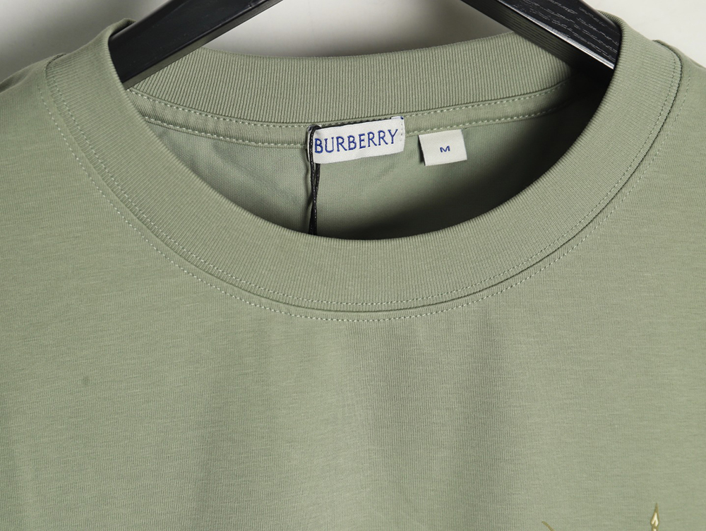Burberry Warhorse Logo Colorblock Foam Print Short Sleeve T-Shirt TSK1