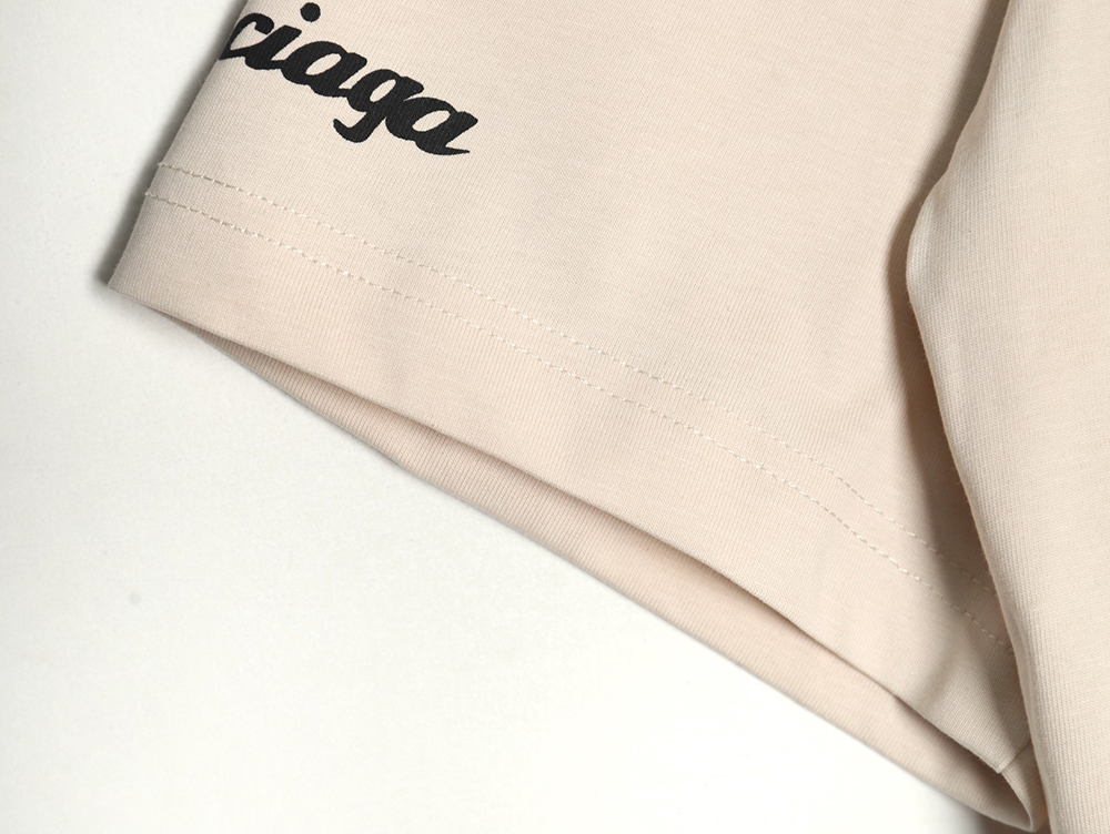 Balenciaga & Lamborghini printed short-sleeved T-shirt