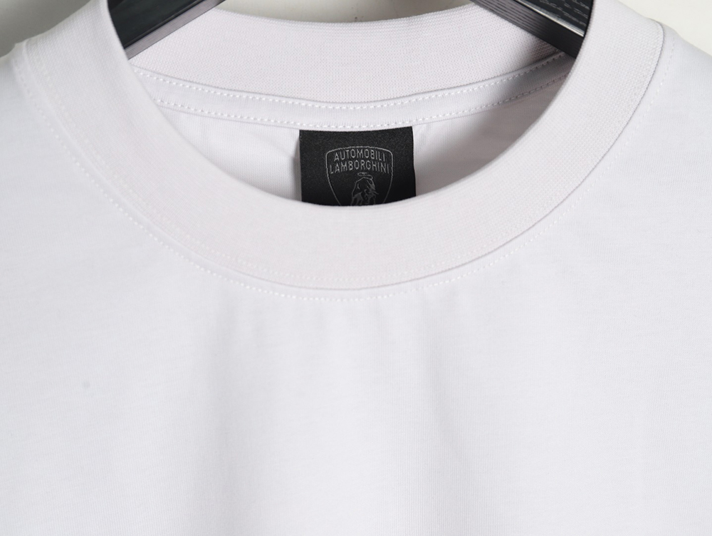 Balenciaga & Lamborghini printed short-sleeved T-shirt TSK1