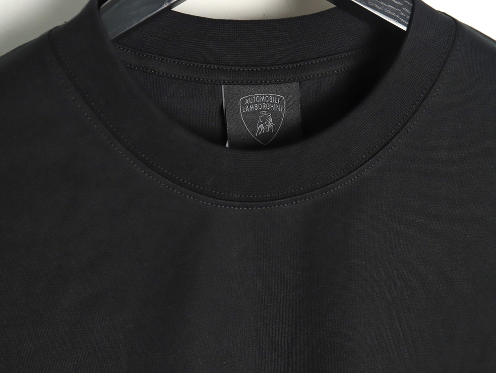 Balenciaga & Lamborghini printed short-sleeved T-shirt TSK2