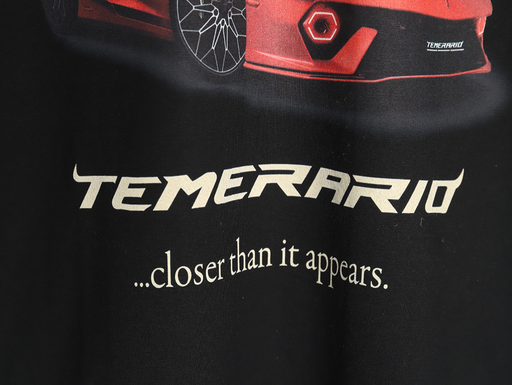 Balenciaga & Lamborghini printed short-sleeved T-shirt TSK2