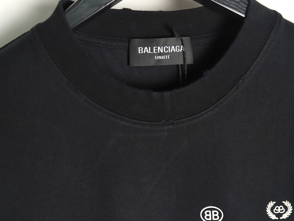 Balenciaga multilingual print short-sleeved T-shirt TSK1