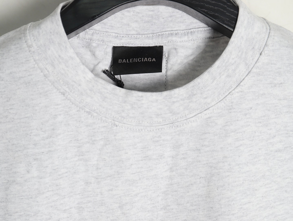 Balenciaga cracked arrow print short sleeves