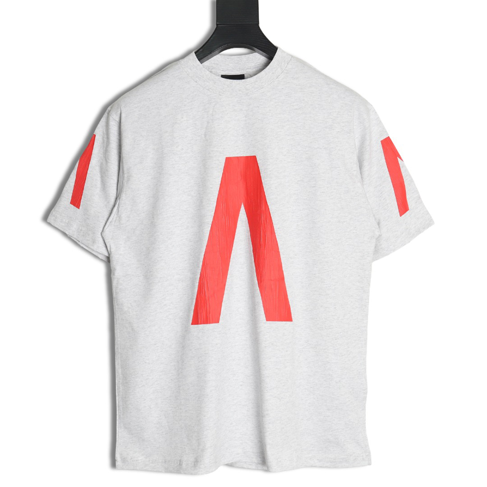 Balenciaga cracked arrow print short sleeves