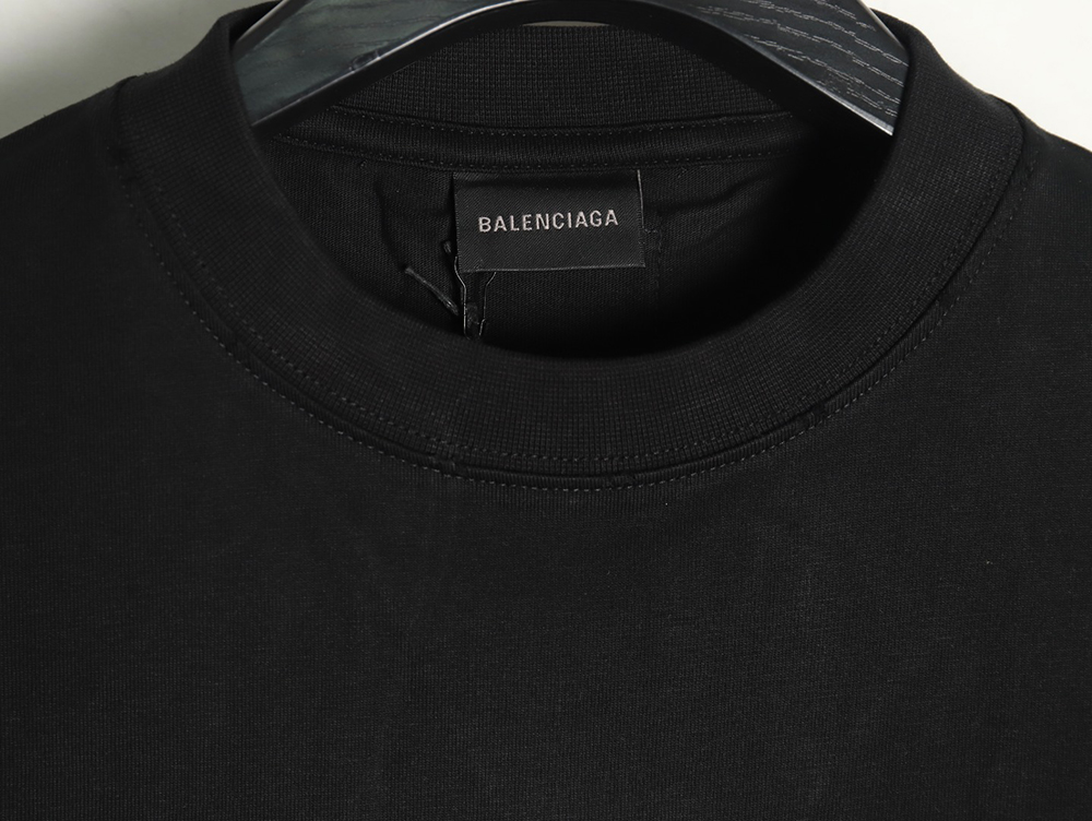 Balenciaga cracked arrow print short sleeves TSK1