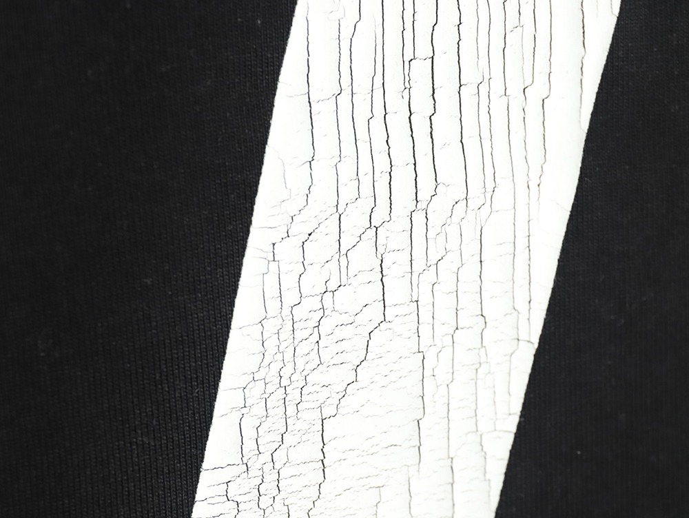 Balenciaga cracked arrow print short sleeves TSK1