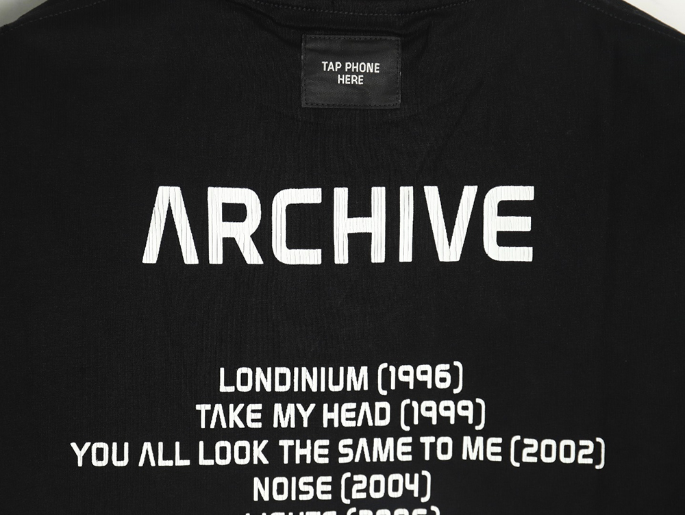 Balenciaga cracked arrow print short sleeves TSK1