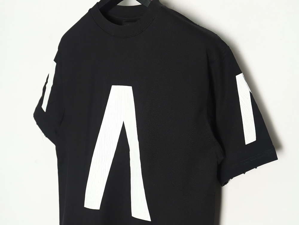 Balenciaga cracked arrow print short sleeves TSK1